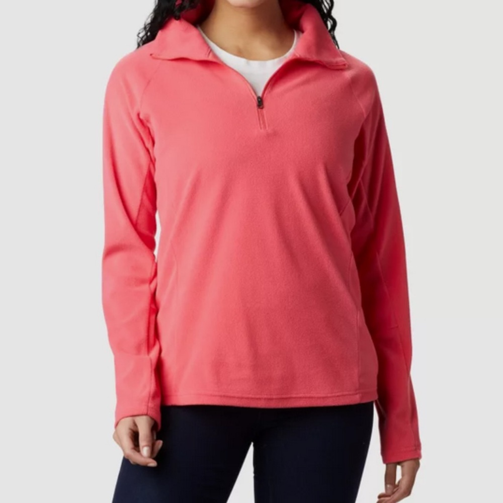 Women's Columbia Glacial IV Half Zip Fleece Top Jacket Sweater